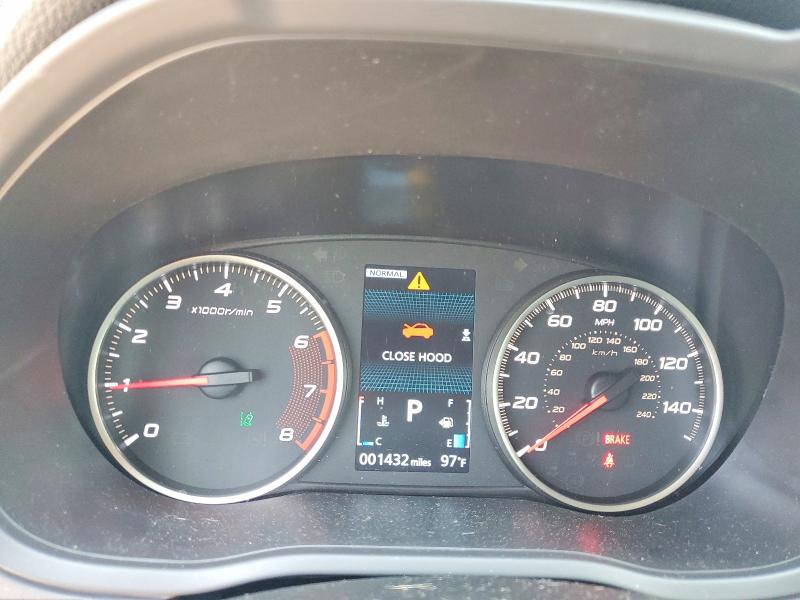 Aukcja sprzedaży 2025 Mitsubishi Eclipse Cross, vin: JA4ATVAA8SZ043641, numer aukcji: 62314156