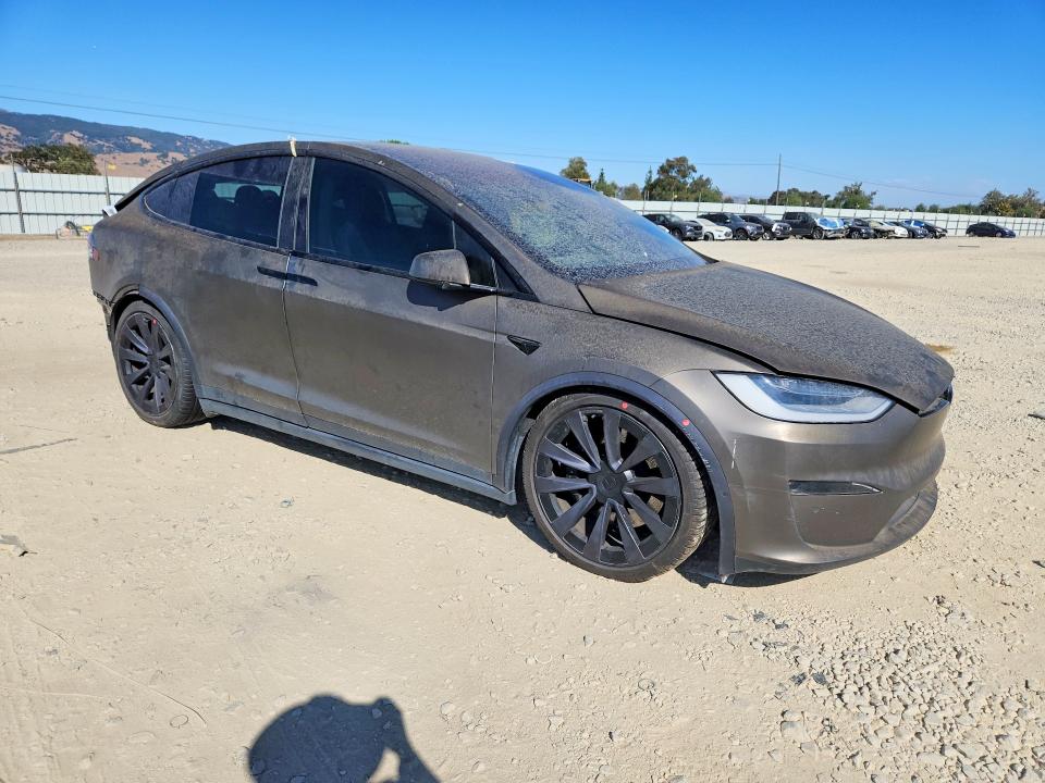 Aukcja sprzedaży 2022 Tesla Model X, vin: 7SAXCBE52NF329168, numer aukcji: 59405856
