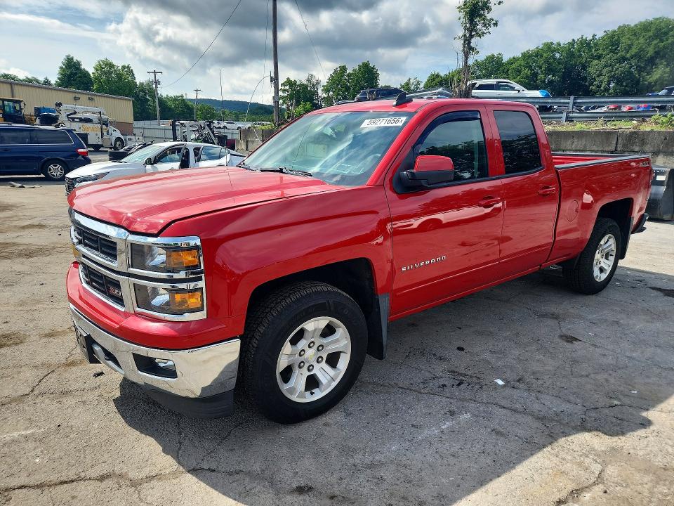 59271656 :رقم المزاد ، 1GCVKREC4FZ172608 vin ، 2015 Chevrolet Silverado مزاد بيع