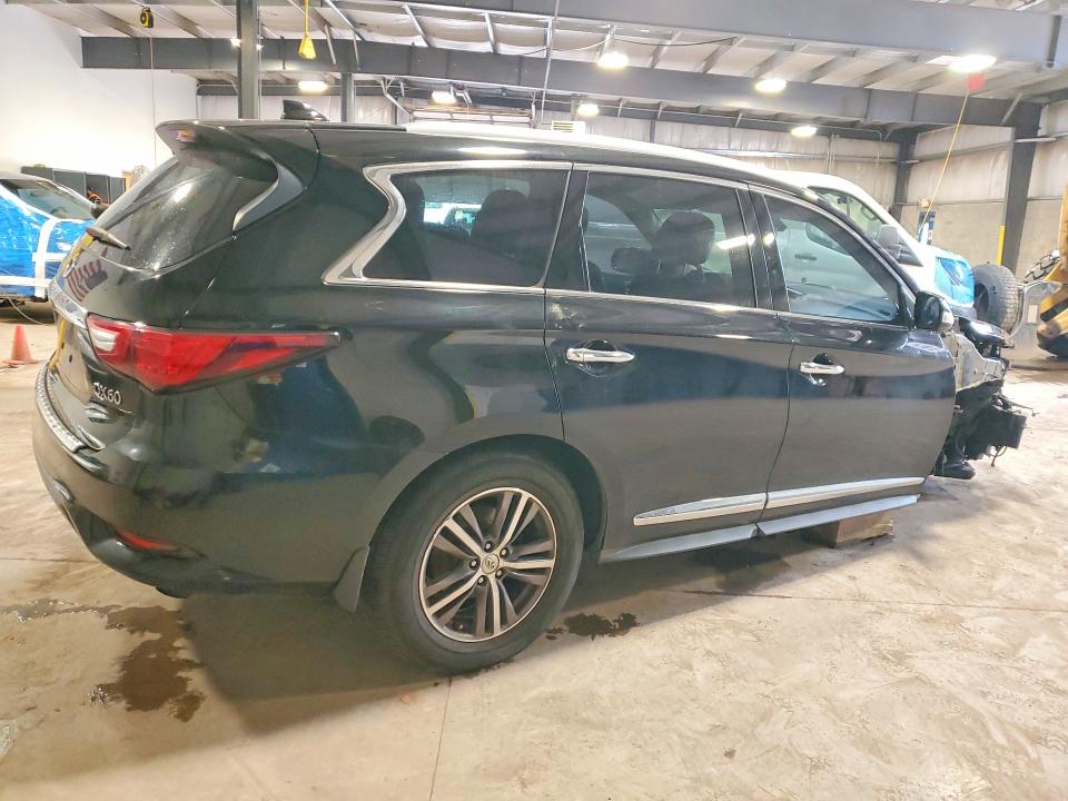 Продажа на аукционе авто 2017 Infiniti Qx60, vin: 5N1DL0MM5HC512526, номер лота: 62486276