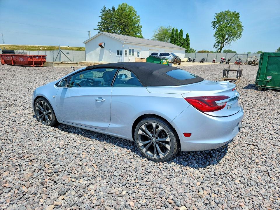 61249126 :رقم المزاد ، W04WT3N56GG121327 vin ، 2016 Buick Cascada مزاد بيع