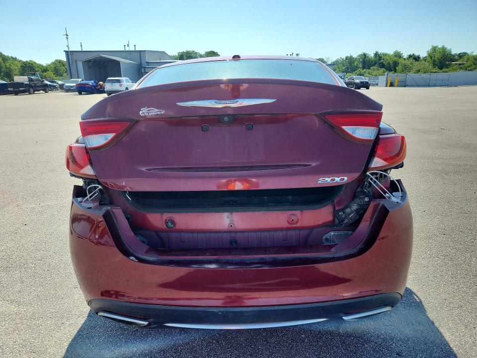 Продажа на аукционе авто 2015 Chrysler 200, vin: 1C3CCCAGXFN757862, номер лота: 60656606