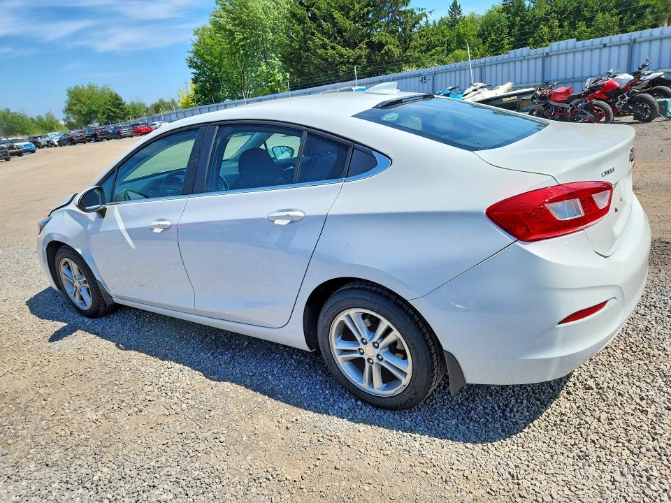 2016 Chevrolet Cruze მანქანა იყიდება აუქციონზე, vin: 3G1BE5SM2GS607603, აუქციონის ნომერი: 60669546