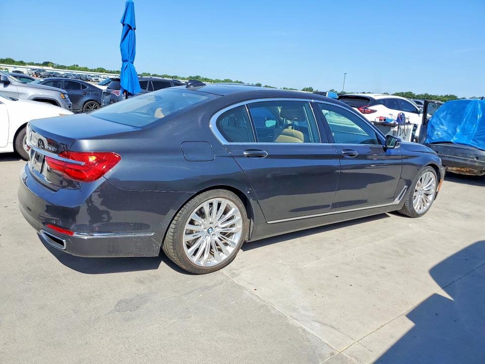 Продажа на аукционе авто 2017 Bmw 750, vin: WBA7F0C35HGM21585, номер лота: 85461665
