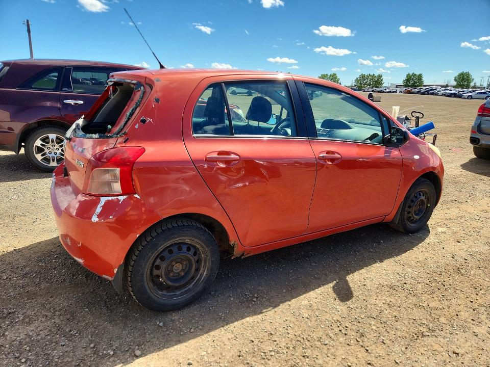 59992046 :رقم المزاد ، JTDKT923965020707 vin ، 2006 Toyota Yaris مزاد بيع