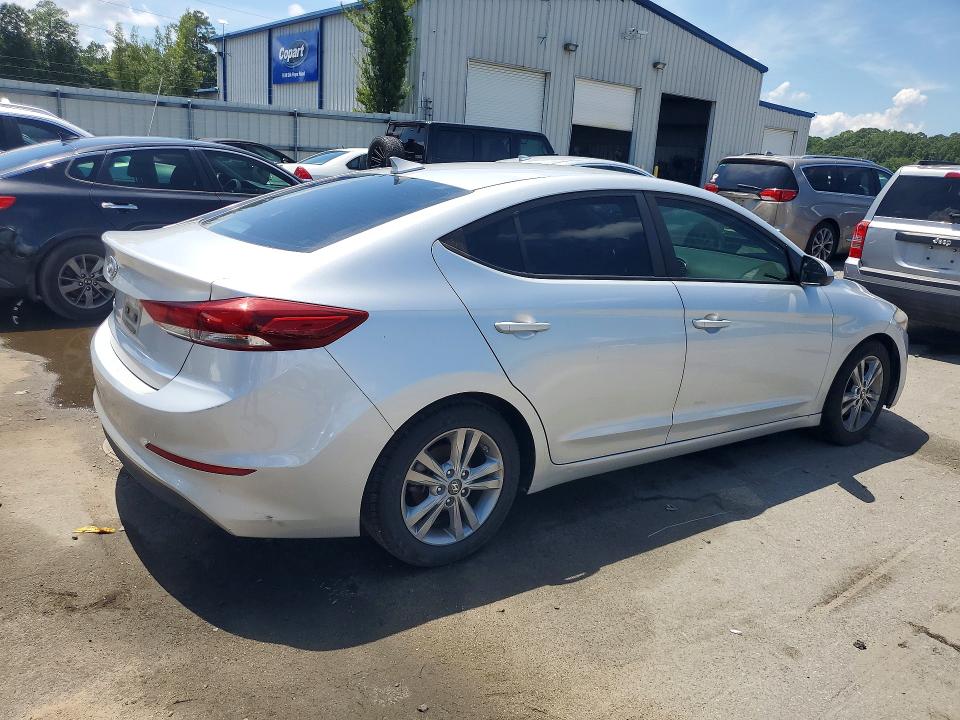 Продаж на аукціоні авто 2018 Hyundai Elantra, vin: 5NPD84LF7JH370643, номер лоту: 59810926
