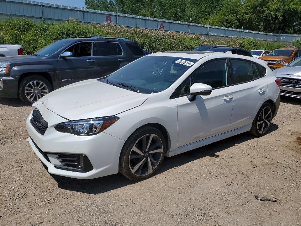 Aukcja sprzedaży 2021 Subaru Impreza, vin: 4S3GTAM68M3708950, numer aukcji: 59266146