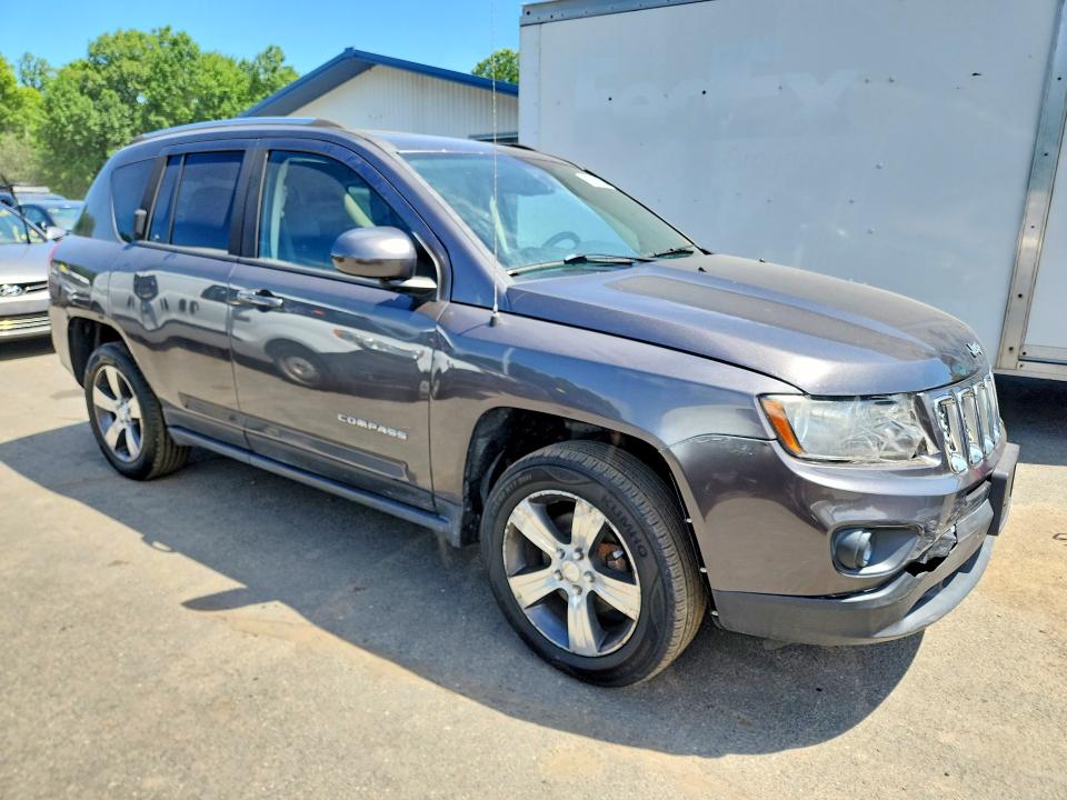 Продажа на аукционе авто 2016 Jeep Compass, vin: 1C4NJDEB6GD598263, номер лота: 61329756