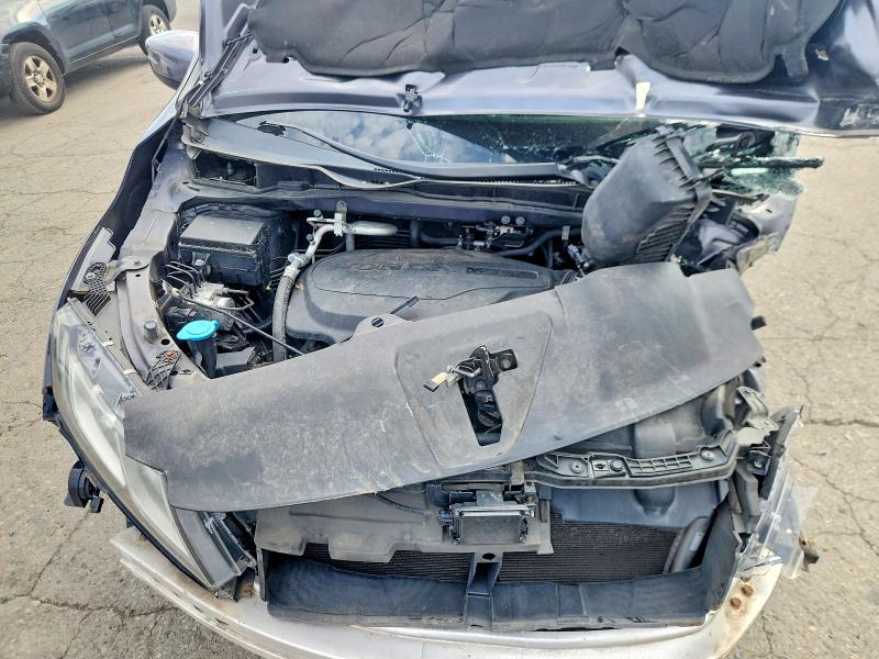 60637506 :رقم المزاد ، 5FNRL6H77KB045265 vin ، 2019 Honda Odyssey مزاد بيع