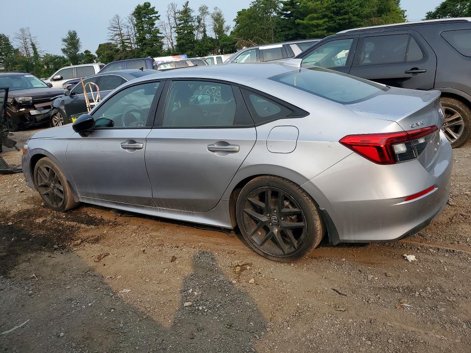 2024 Honda Civic მანქანა იყიდება აუქციონზე, vin: 2HGFE2F54RH513790, აუქციონის ნომერი: 61049606