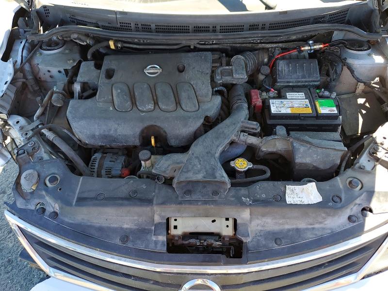 2010 Nissan Versa მანქანა იყიდება აუქციონზე, vin: 3N1BC1CP8AL451523, აუქციონის ნომერი: 61743546