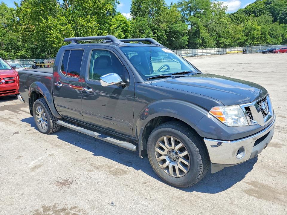 2011 Nissan Frontier მანქანა იყიდება აუქციონზე, vin: 1N6AD0EV0BC403486, აუქციონის ნომერი: 63244136