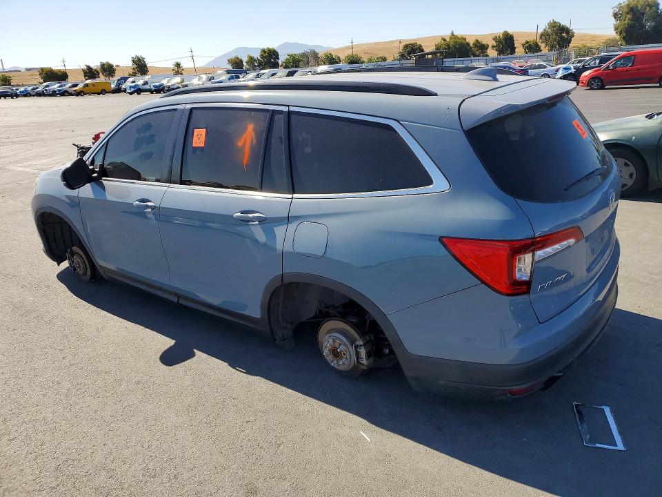 2022 Honda Pilot მანქანა იყიდება აუქციონზე, vin: 5FNYF5H27NB019948, აუქციონის ნომერი: 56186916