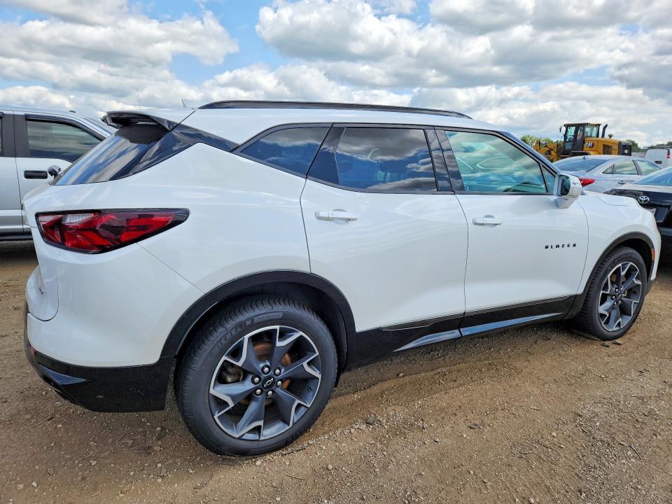 62133886 :رقم المزاد ، 3GNKBKRS1LS579426 vin ، 2020 Chevrolet Blazer مزاد بيع