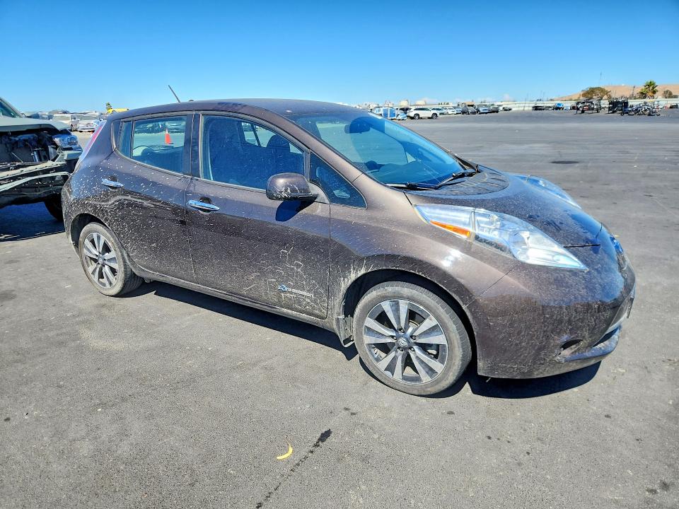 Aukcja sprzedaży 2017 Nissan Leaf, vin: 1N4BZ0CP9HC301891, numer aukcji: 62469016
