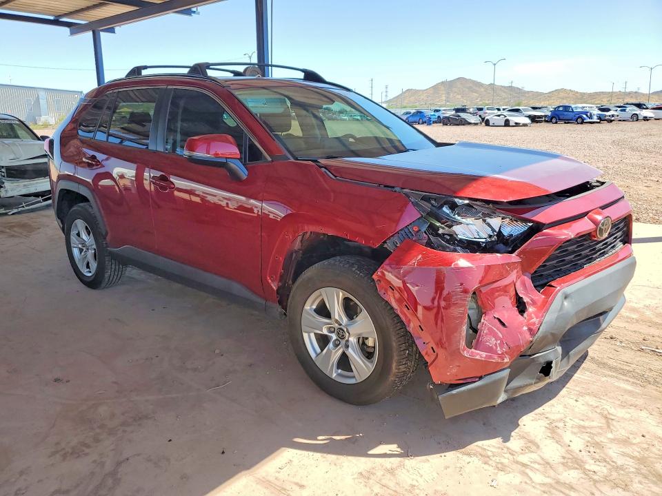 62484186 :رقم المزاد ، 2T3P1RFV9MW190563 vin ، 2021 Toyota Rav4 مزاد بيع