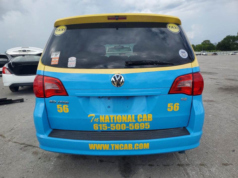 2013 Volkswagen Routan მანქანა იყიდება აუქციონზე, vin: 2C4RVABG4DR725153, აუქციონის ნომერი: 60720586
