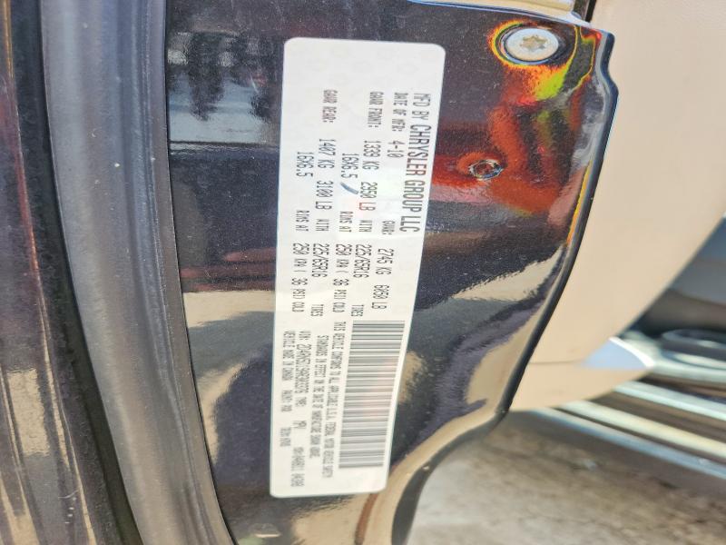 62426146 :رقم المزاد ، 2D4RN5D19AR303376 vin ، 2010 Dodge Grand Caravan مزاد بيع