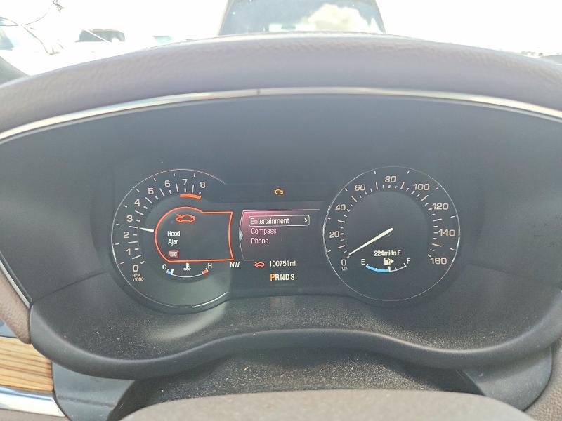 60815936 :رقم المزاد ، 5LMCJ1A95FUJ12719 vin ، 2015 Lincoln Mkc مزاد بيع