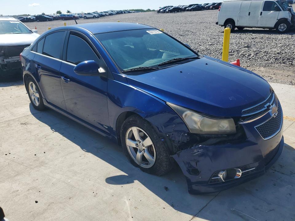 2012 Chevrolet Cruze მანქანა იყიდება აუქციონზე, vin: 1G1PF5SC9C7170010, აუქციონის ნომერი: 63112136