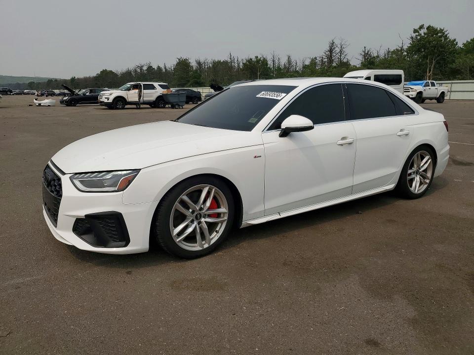 Aukcja sprzedaży 2022 Audi A4, vin: WAUEAAF48NN010835, numer aukcji: 60693556