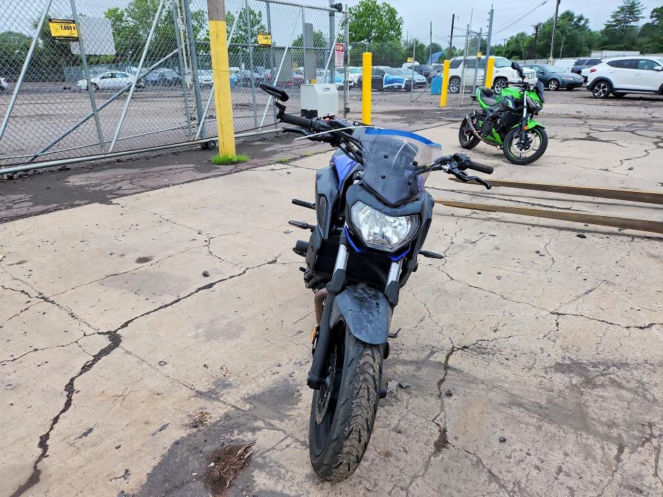 Продажа на аукционе авто 2018 Yamaha Mt07, vin: JYARM27E2JA001036, номер лота: 59953496