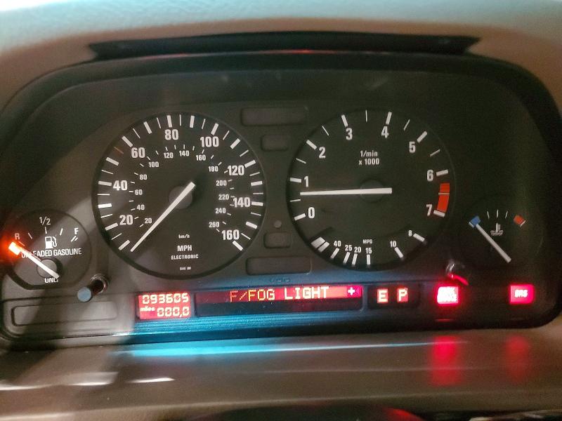 Aukcja sprzedaży 1995 Bmw 525, vin: WBAHD6328SGK84685, numer aukcji: 61961206