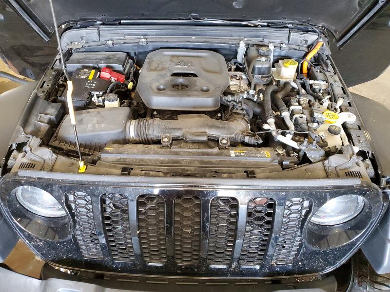 61807536 :رقم المزاد ، 1C4JJXN66PW612945 vin ، 2023 Jeep Wrangler مزاد بيع