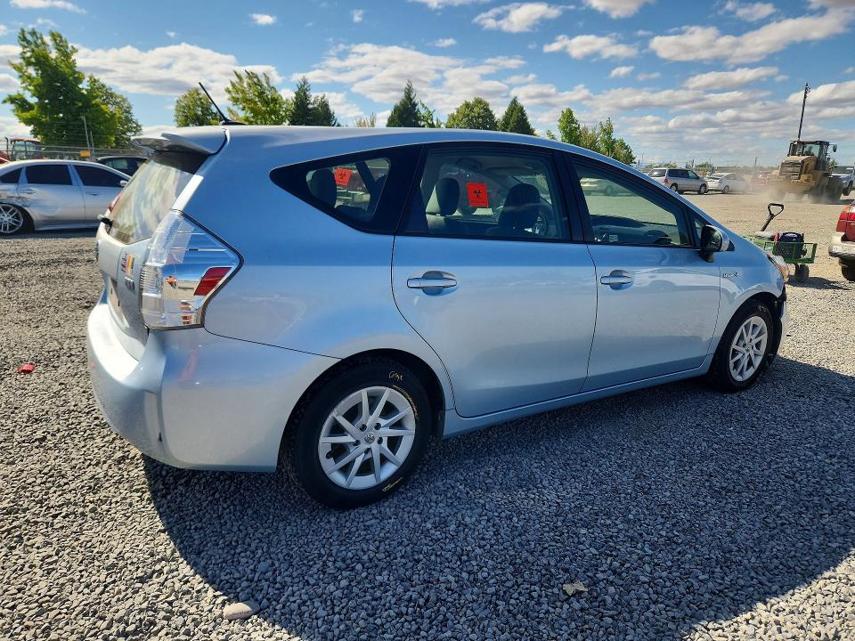 Aukcja sprzedaży 2012 Toyota Prius V, vin: JTDZN3EU4C3158642, numer aukcji: 62535376