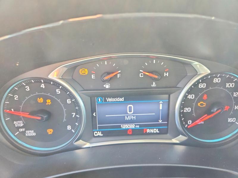 Продаж на аукціоні авто 2020 Chevrolet Equinox, vin: 3GNAXUEV9LS639834, номер лоту: 60132846