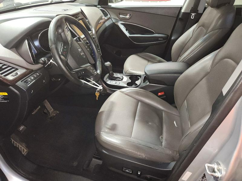 62686786 :رقم المزاد ، 5XYZUDLB5HG390387 vin ، 2017 Hyundai Santa Fe Sport مزاد بيع
