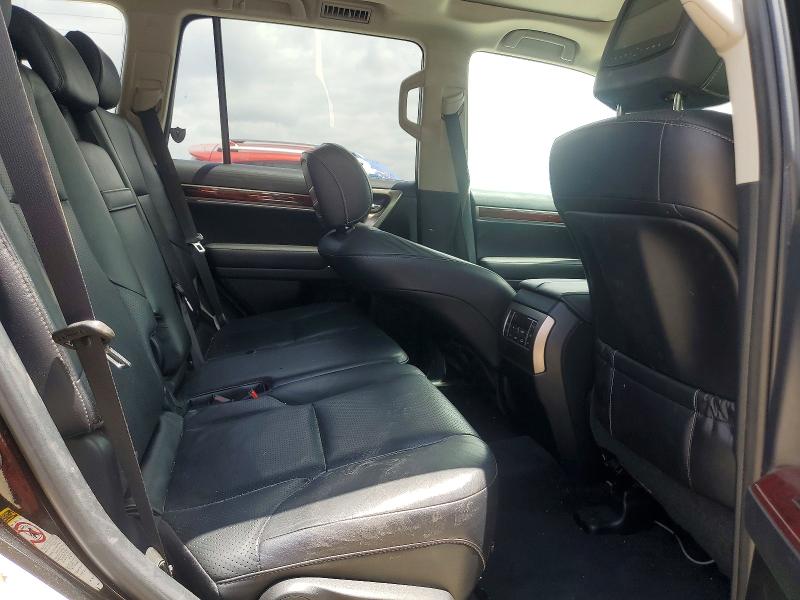 2013 Lexus Gx მანქანა იყიდება აუქციონზე, vin: JTJBM7FX1D5062264, აუქციონის ნომერი: 62450776