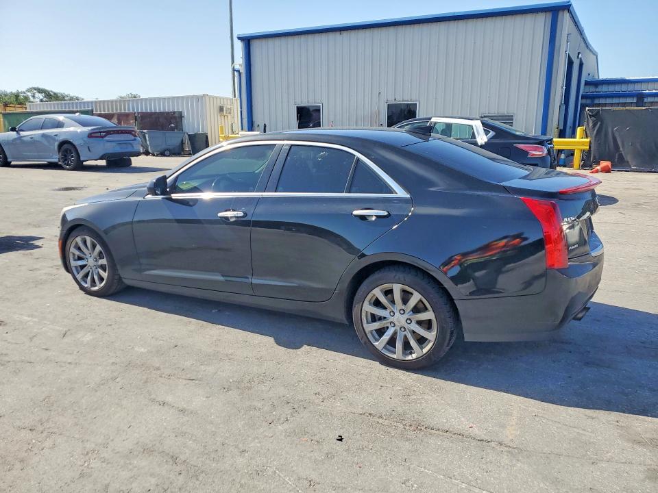Продажа на аукционе авто 2018 Cadillac Ats, vin: 1G6AE5RX5J0182561, номер лота: 61020826