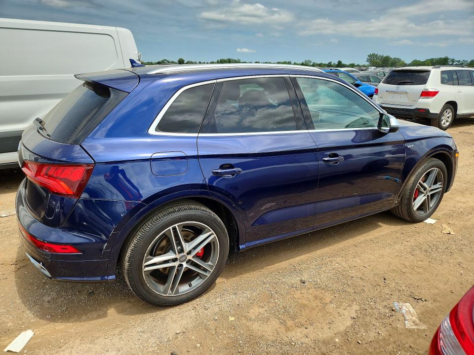 2018 Audi Sq5 მანქანა იყიდება აუქციონზე, vin: WA1A4AFY6J2028901, აუქციონის ნომერი: 60373626