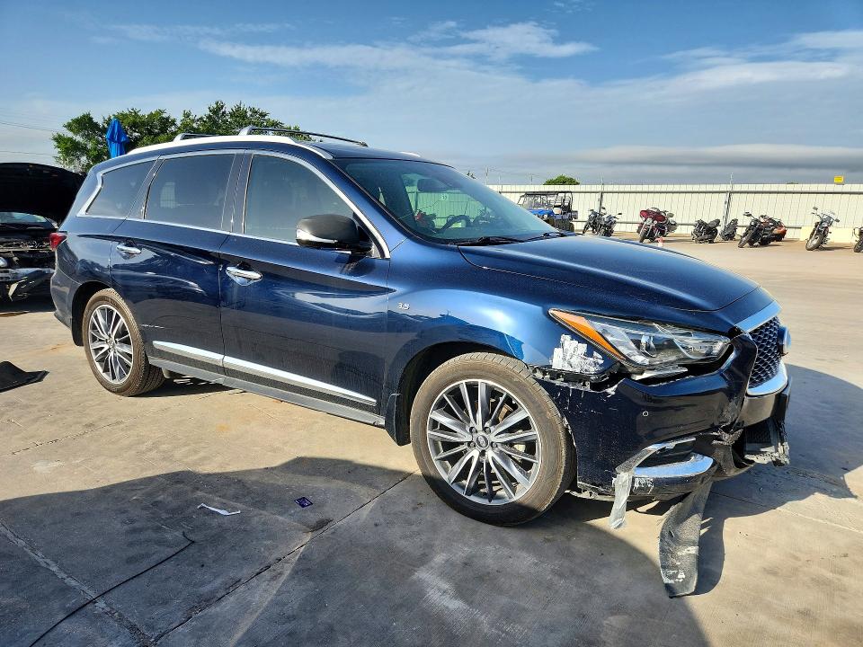Aukcja sprzedaży 2019 Infiniti Qx60, vin: 5N1DL0MN3KC552779, numer aukcji: 57748466