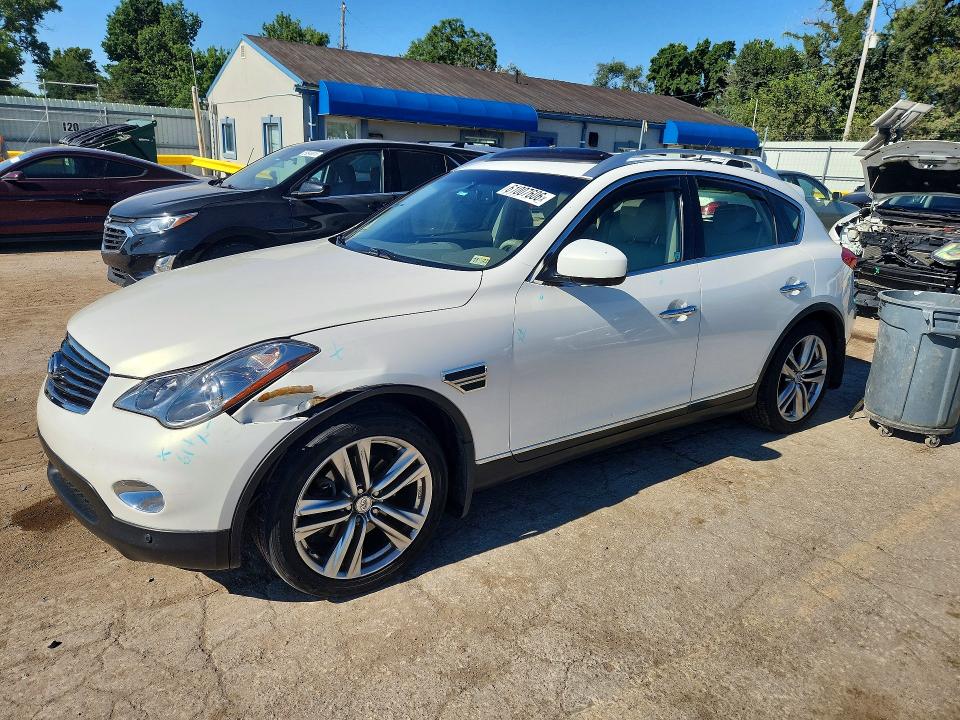 61007606 :رقم المزاد ، JN1AJ0HR1BM853140 vin ، 2011 Infiniti Ex35 مزاد بيع