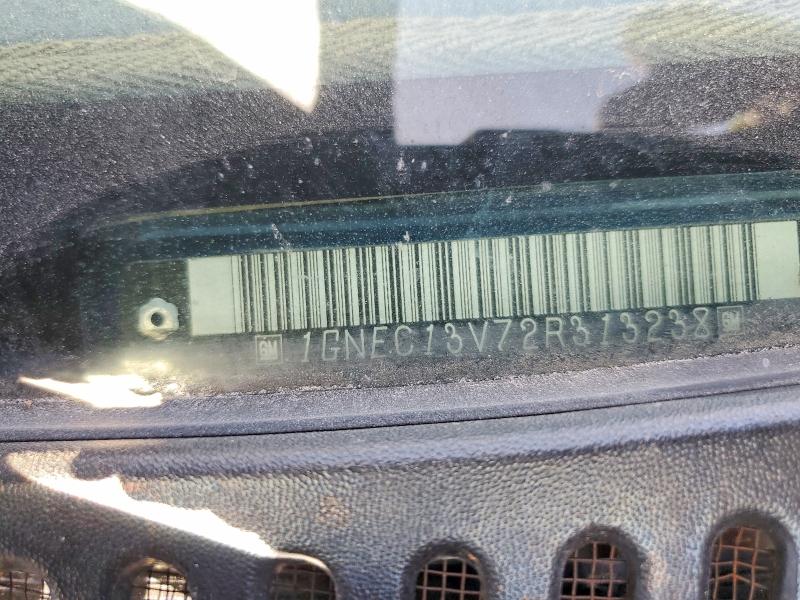 Продаж на аукціоні авто 2002 Chevrolet Tahoe, vin: 1GNEC13V72R313238, номер лоту: 60158966