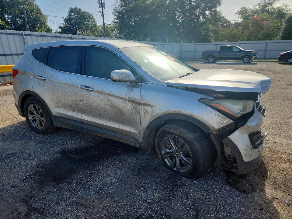 60893466 :رقم المزاد ، 5XYZT3LB0FG271589 vin ، 2015 Hyundai Santa Fe Sport مزاد بيع