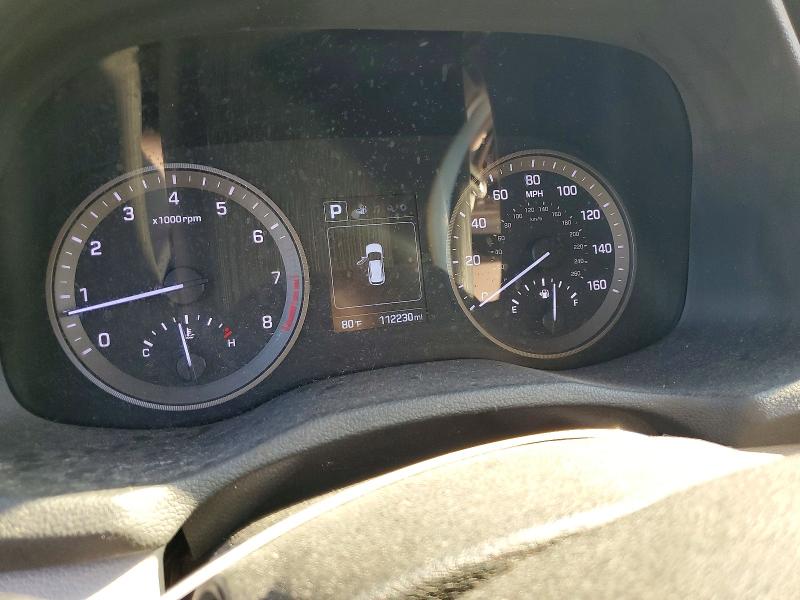 59778576 :رقم المزاد ، KM8J23A46HU552281 vin ، 2017 Hyundai Tucson مزاد بيع