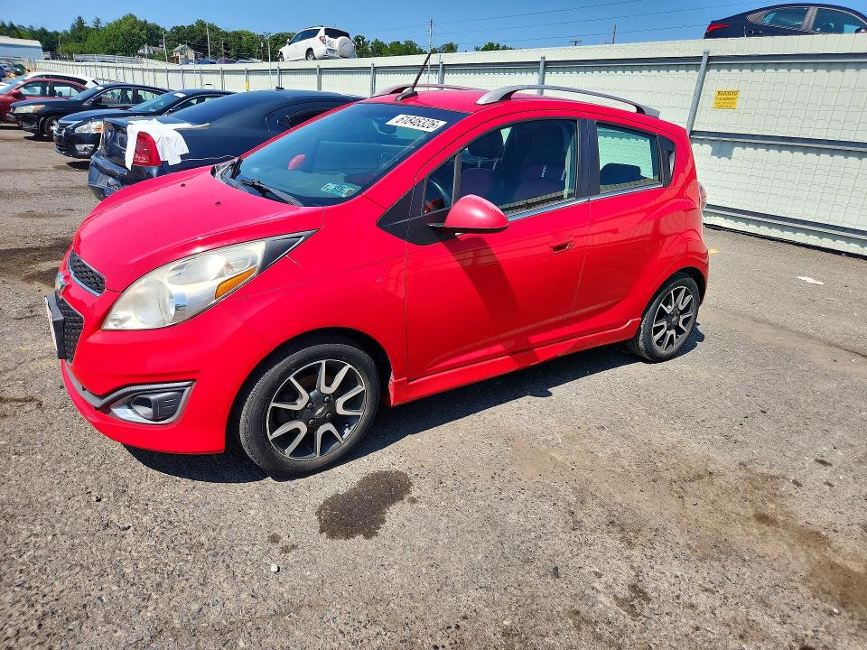 2013 Chevrolet Spark მანქანა იყიდება აუქციონზე, vin: KL8CF6S95DC516720, აუქციონის ნომერი: 61846326
