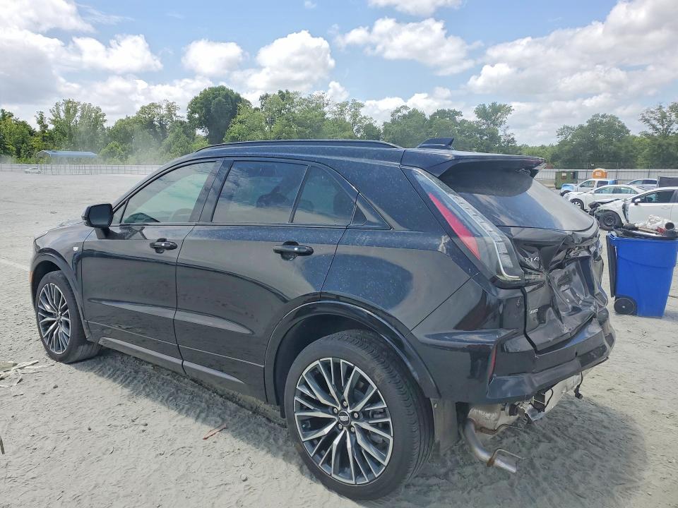 2024 Cadillac Xt4 მანქანა იყიდება აუქციონზე, vin: 1GYFZFR47RF123341, აუქციონის ნომერი: 60928176