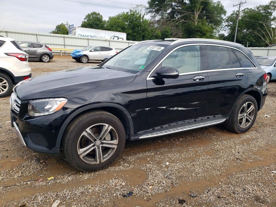 62021106 :رقم المزاد ، WDC0G4KB3GF077271 vin ، 2016 Mercedes-benz Glc مزاد بيع