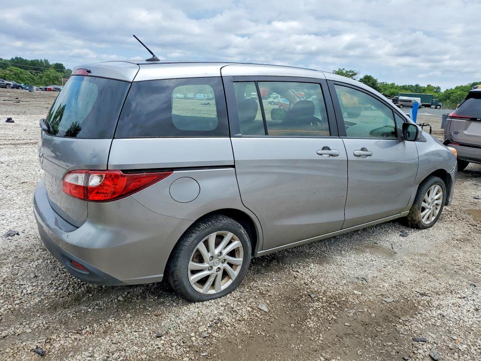 2012 Mazda 5 მანქანა იყიდება აუქციონზე, vin: JM1CW2BL3C0122838, აუქციონის ნომერი: 60120746