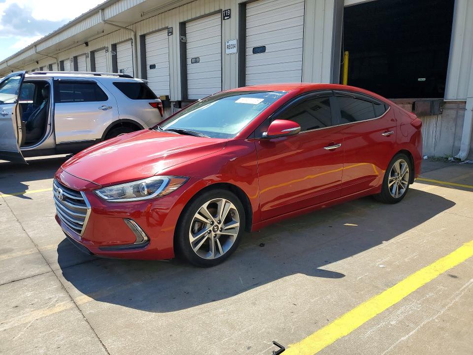 Продаж на аукціоні авто 2017 Hyundai Elantra, vin: KMHD84LF3HU339286, номер лоту: 60921106