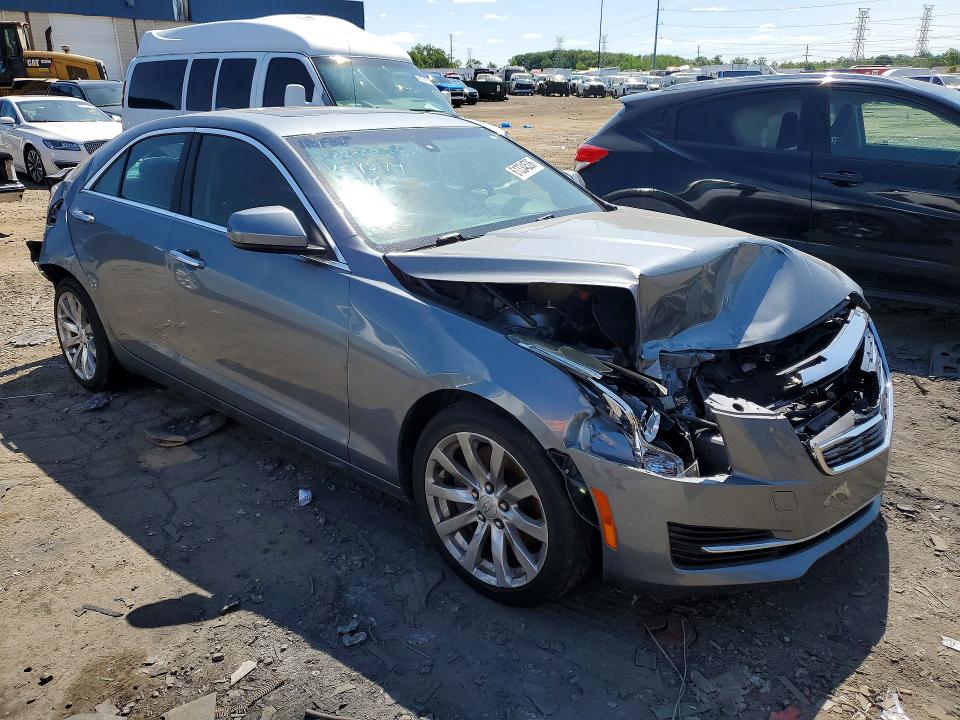 Продаж на аукціоні авто 2018 Cadillac Ats, vin: 1G6AE5RX3J0129874, номер лоту: 61334536