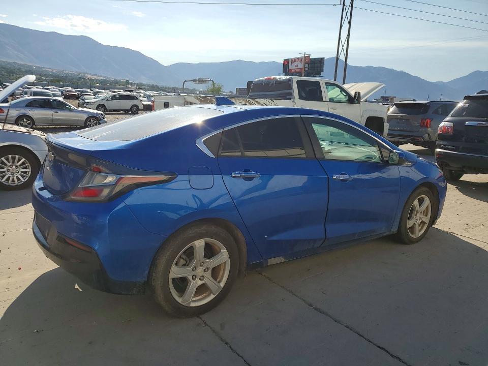 63403596 :رقم المزاد ، 1G1RA6S5XHU212899 vin ، 2017 Chevrolet Volt مزاد بيع