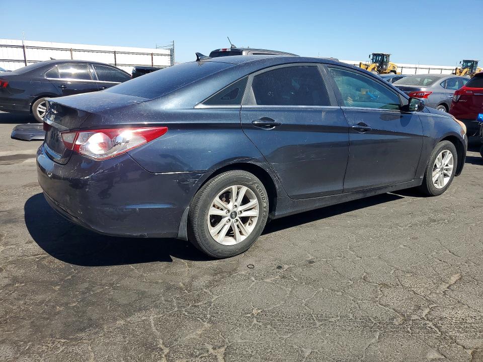 2011 Hyundai Sonata მანქანა იყიდება აუქციონზე, vin: 5NPEB4AC4BH285954, აუქციონის ნომერი: 61364686