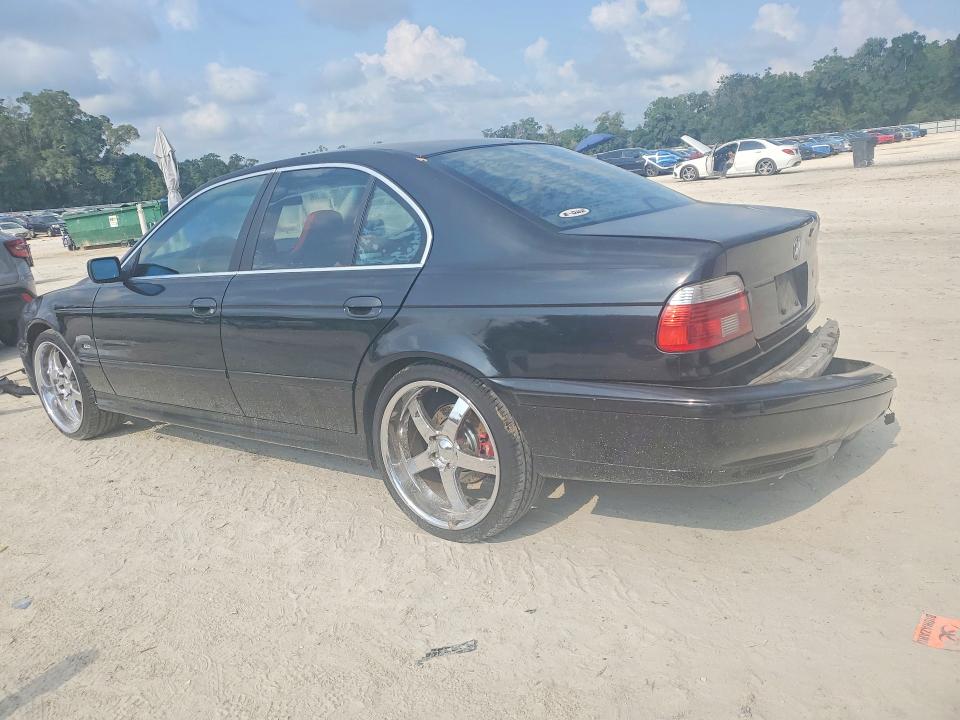 2002 Bmw 525 მანქანა იყიდება აუქციონზე, vin: WBADT43402GY41628, აუქციონის ნომერი: 62627606