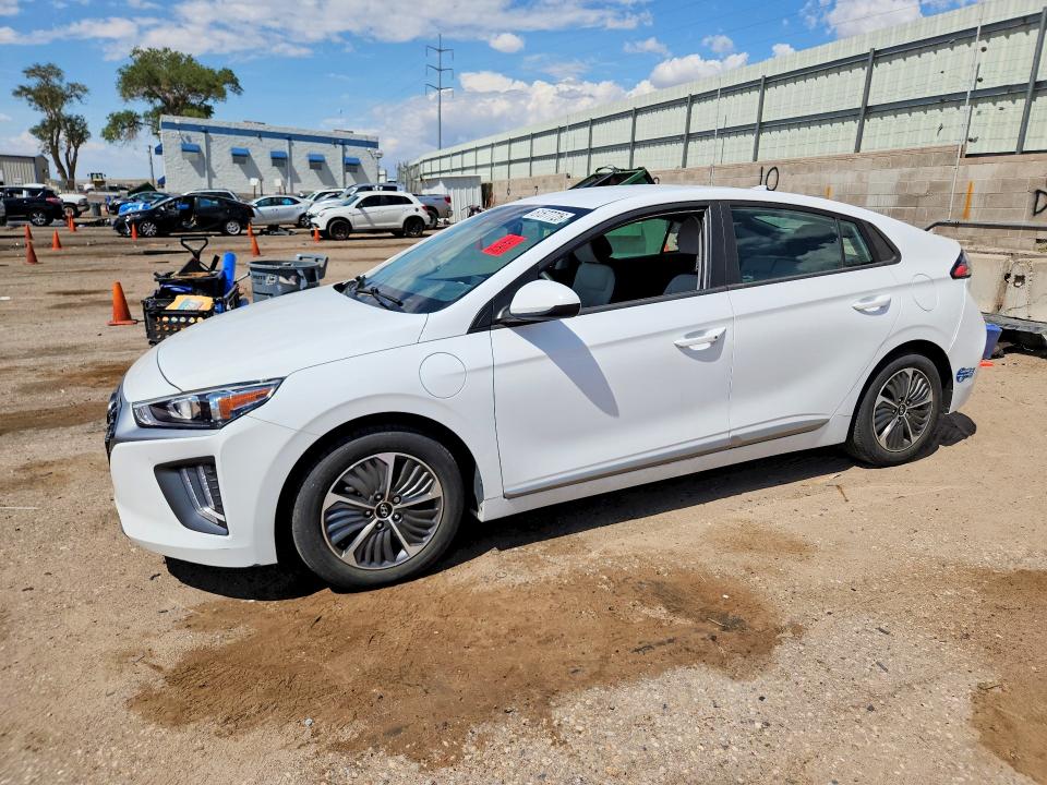 2021 Hyundai Ioniq მანქანა იყიდება აუქციონზე, vin: KMHC65LD3MU254996, აუქციონის ნომერი: 61577726