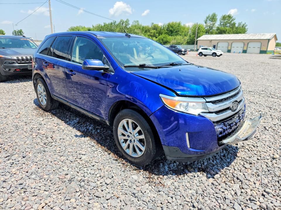 62103616 :رقم المزاد ، 2FMDK3KC2DBC18381 vin ، 2013 Ford Edge مزاد بيع